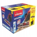 Mop płaski z wyciskaczem i wiadrem Ultramax XL BOX