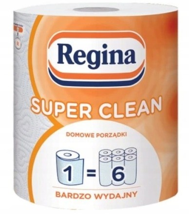 Regina ręcznik papierowy Super Clean wydajny