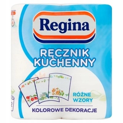 Regina ręcznik papierowy kuchenny uniwersalny 2 szt