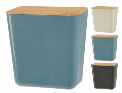 Pojemnik kuchenny z pokrywką 0,9l mix