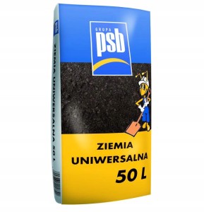 Ziemia ogrodowa uniwersalna PSB 50L