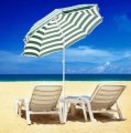 Parasol ogrodowy na plaże przeciwsłoneczny 135 cm