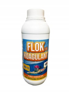 Koagulant do basenu 1kg Flok Tix