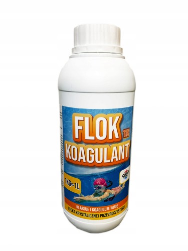 Koagulant do basenu 1kg Flok Tix