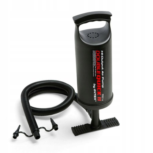 Pompka ręczna do basenu i materaca tłokowa