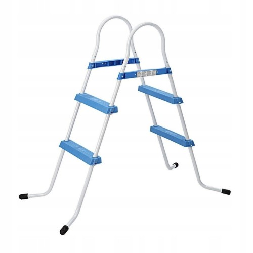 Drabinka basenowa dwustronna 2-stopniowa 84 cm