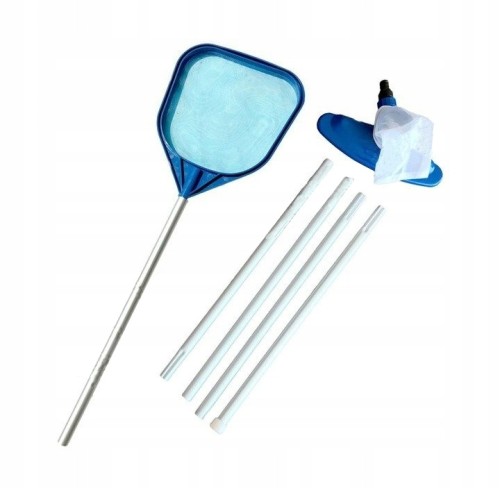 Odkurzacz basenowy z podbierakiem