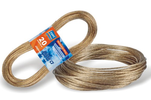 Linka stalowa na bieliznę do suszarki 20 m Blinstal