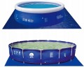 Mata pod basen do 3,6m PVC