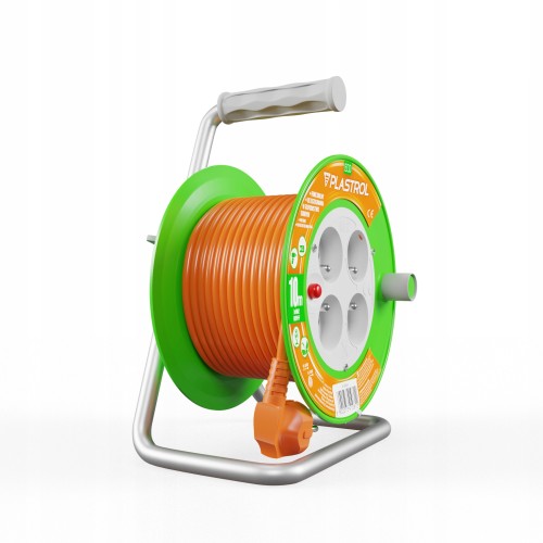 Przedłużacz bębnowy 30m 3x1,5mm