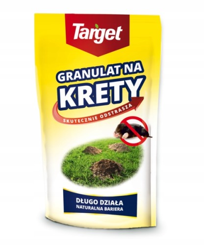 Środek odstraszacz na krety psy i koty 0,6l