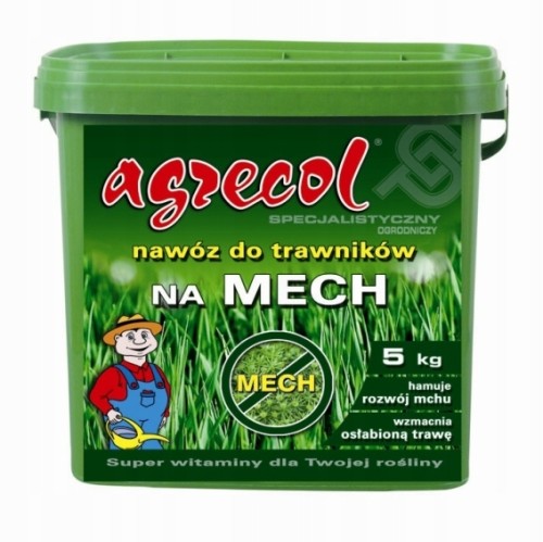 Nawóz do trawników na mech 5 kg