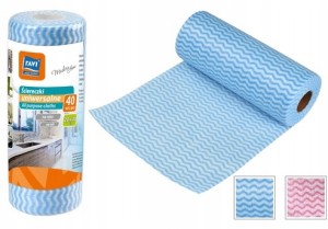 Ściereczki uniwersalne na rolce Modern Home 40 szt