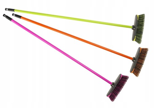 Miotła do zamiatania z kijem 120 cm