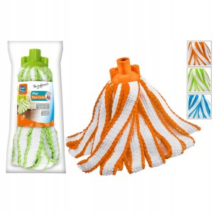 Wkład do mopa paskowy z mikrofibry Duo Color