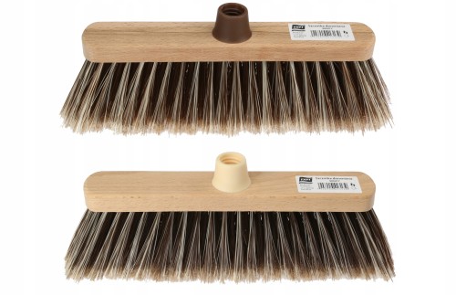 Miotła do zamiatania szczotka drewniana Vanity