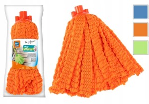 Wkład do mopa paskowy z mikrofibry miękki Plexus 