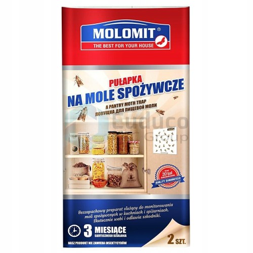 Lep pułapka na mole spożywcze 2 szt