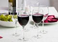 Zestaw kieliszków do wina czerwonego 6 szt 330 ml