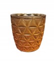 Świecznik szklany tealight 7,5 cm mix