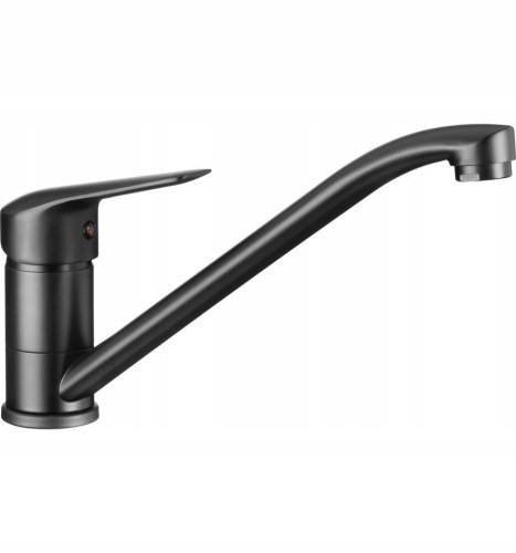 Bateria kuchenna stojąca czarna Boro Nero