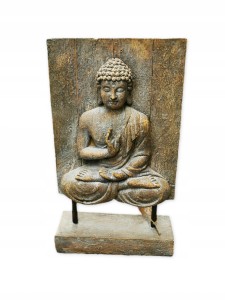 Figurka ozdobna medytujący budda 40 cm
