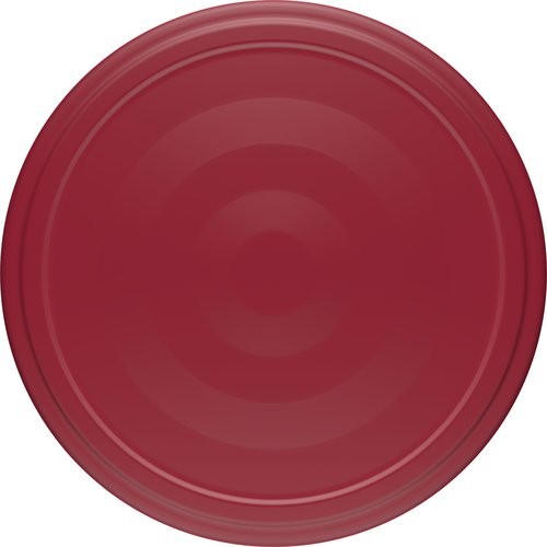 Zakrętka do słoików bordowa fi66 10 sztuk