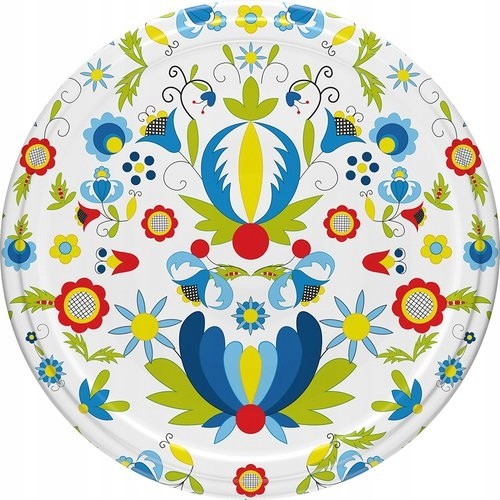 Zakrętka do słoików kaszubska fi66 10 sztuk