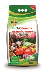 Obornik BIO naturalny granulowany kurzak 10l