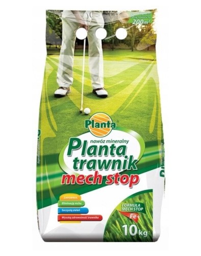Nawóz do trawników na mech 10kg