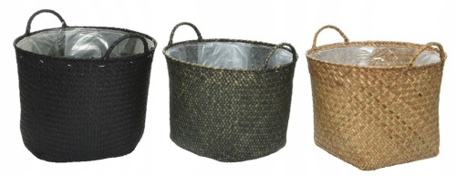 Kosz ozdobny do przechowywania boho 21 cm