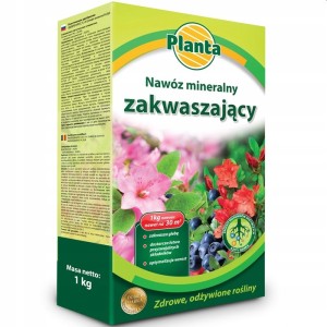 Nawóz mineralny zakwaszający 1kg