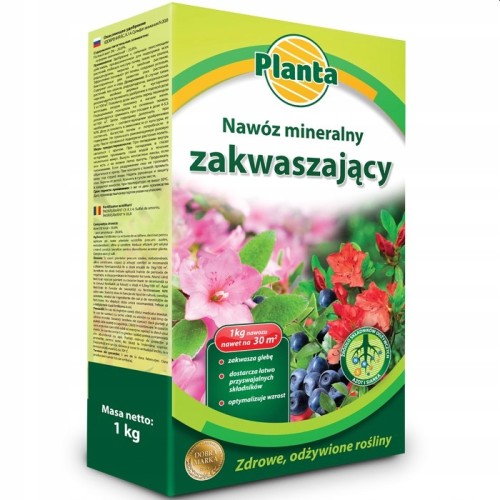 Nawóz mineralny zakwaszający 1kg