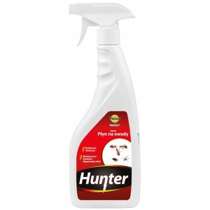 Płyn preparat na owady biegające Hunter 500 ml
