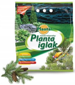 Nawóz mineralny pod iglaki i tuje 3 kg