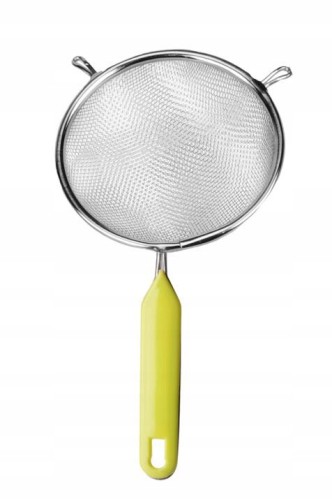 Sitko kuchenne ze stali nierdzewnej 18 cm