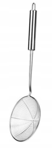 Szumówka nierdzewna do pierogów i frytek 13 cm