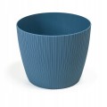 Doniczka osłonka plastikowa morski 14 cm Magnolia Jumper