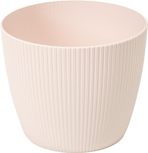 Doniczka plastikowa jasny beż 11 cm Magnolia Jumper