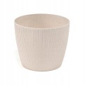 Doniczka osłonka plastikowa biała 11 cm Magnolia Jumper