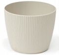 Doniczka plastikowa bawełniana 14 cm Magnolia Jumper