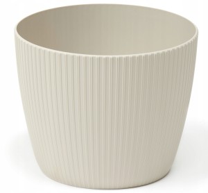 Doniczka plastikowa bawełniana 14 cm Magnolia Jumper