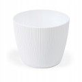 Doniczka osłonka plastikowa biała 14 cm Magnolia Jumper