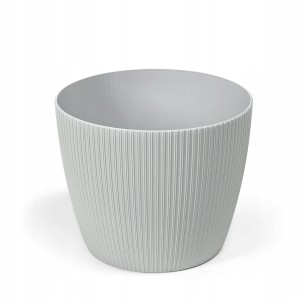 Doniczka osłonka jasny szary 11 cm Magnolia Jumper