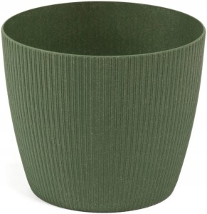 Doniczka osłonka zielona 14 cm Magnolia Jumper
