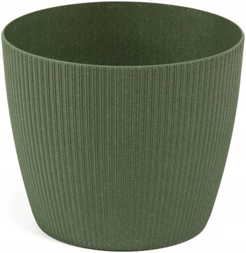 Doniczka osłonka zielona 14 cm Magnolia Jumper