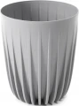 Doniczka z wkładem szara 25 cm Mira Eko