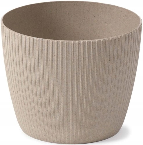 Doniczka osłonka latte 14 cm Magnolia Jumper