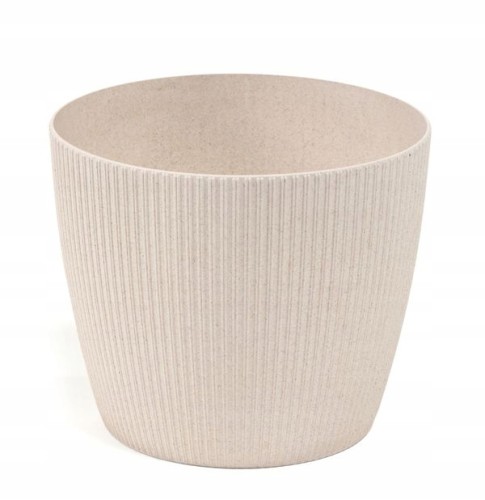 Doniczka osłonka beżowa 14 cm Magnolia Jumper