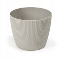 Doniczka osłonka plastikowa taupe 16 cm Magnolia Jumper